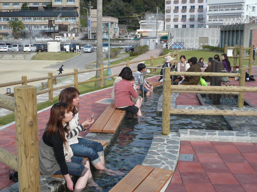 旅館 山田屋 雲仙市 エクステリア 写真