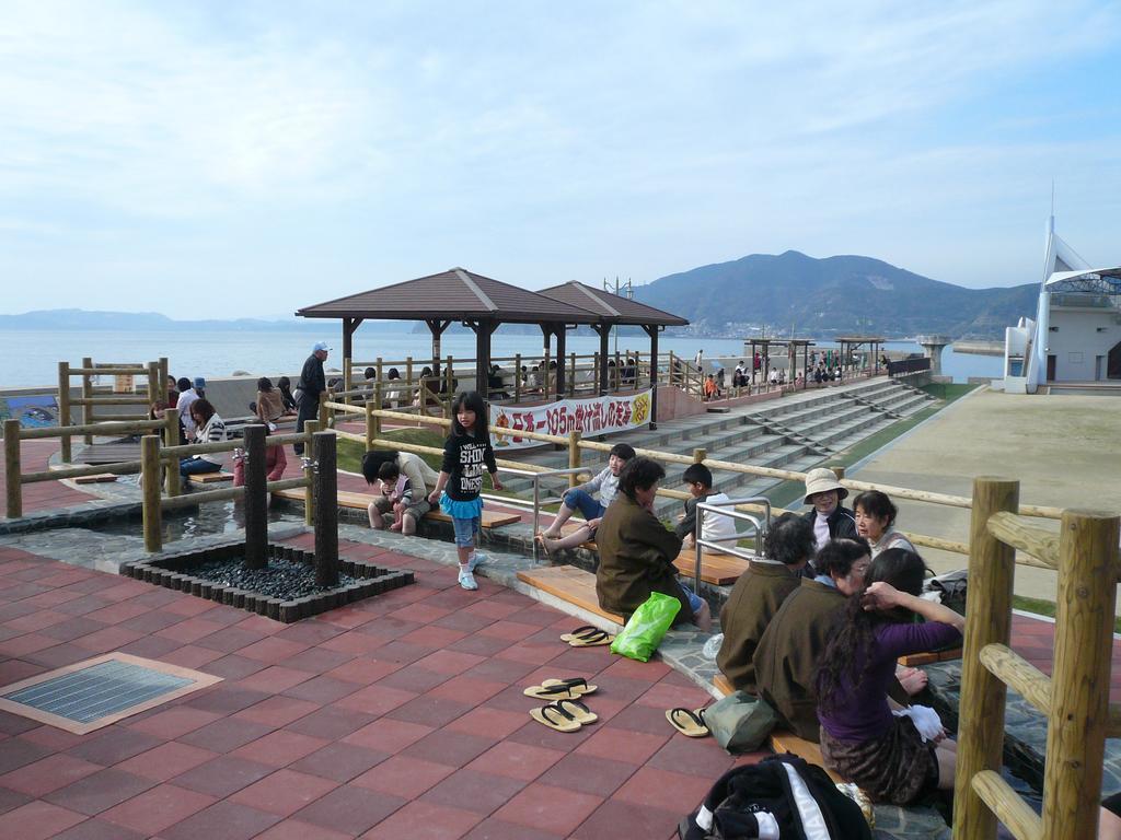 旅館 山田屋 雲仙市 エクステリア 写真